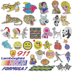 900,000+ Embroidery Designs: PES Files for Brother & Baby Lock (Instant Download)