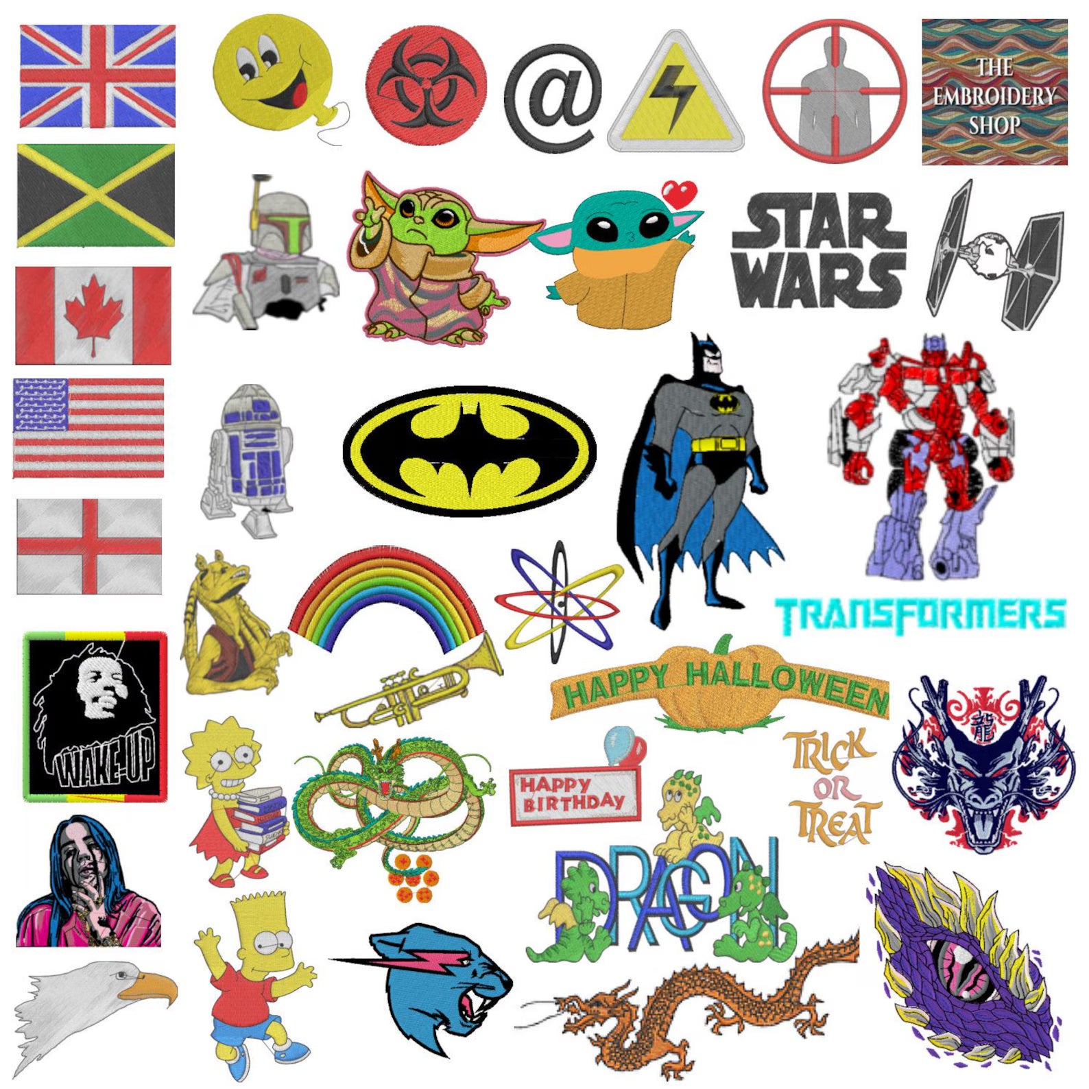 900,000+ Embroidery Designs: PES Files for Brother & Baby Lock (Instant Download)