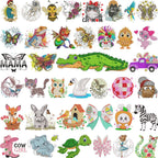 900,000+ Embroidery Designs: PES Files for Brother & Baby Lock (Instant Download)